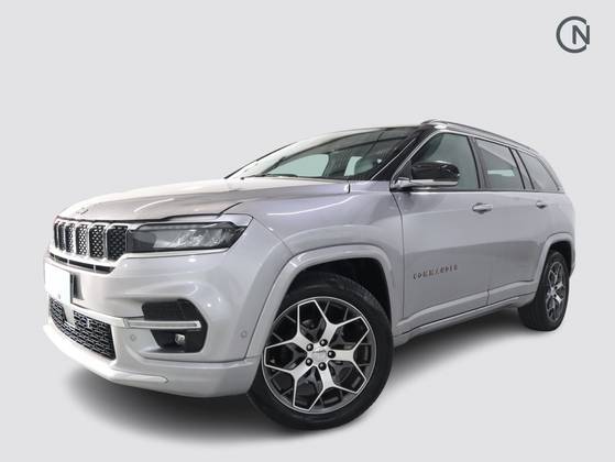 JEEP COMMANDER 1.3 T270 TURBO FLEX OVERLAND AT6 JEEP COMMANDER 1.3 T270 TURBO FLEX OVERLAND AT6